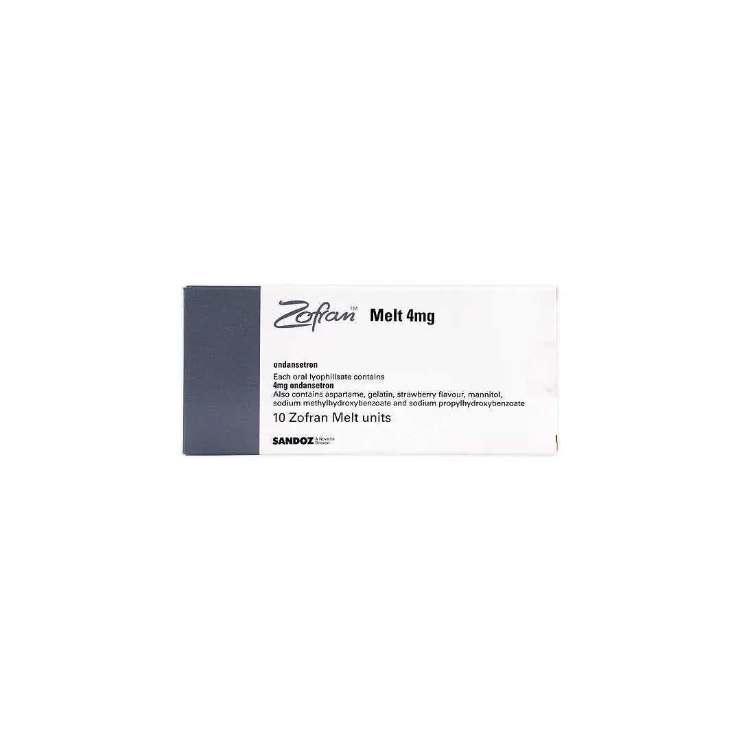 ZOFRAN MELT 4MG 10 TABLETS