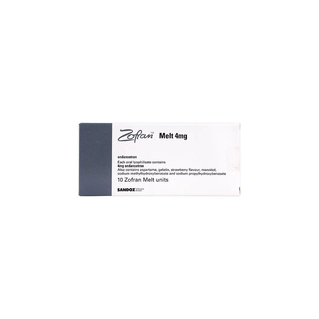 ZOFRAN MELT 4MG 10 TABLETS