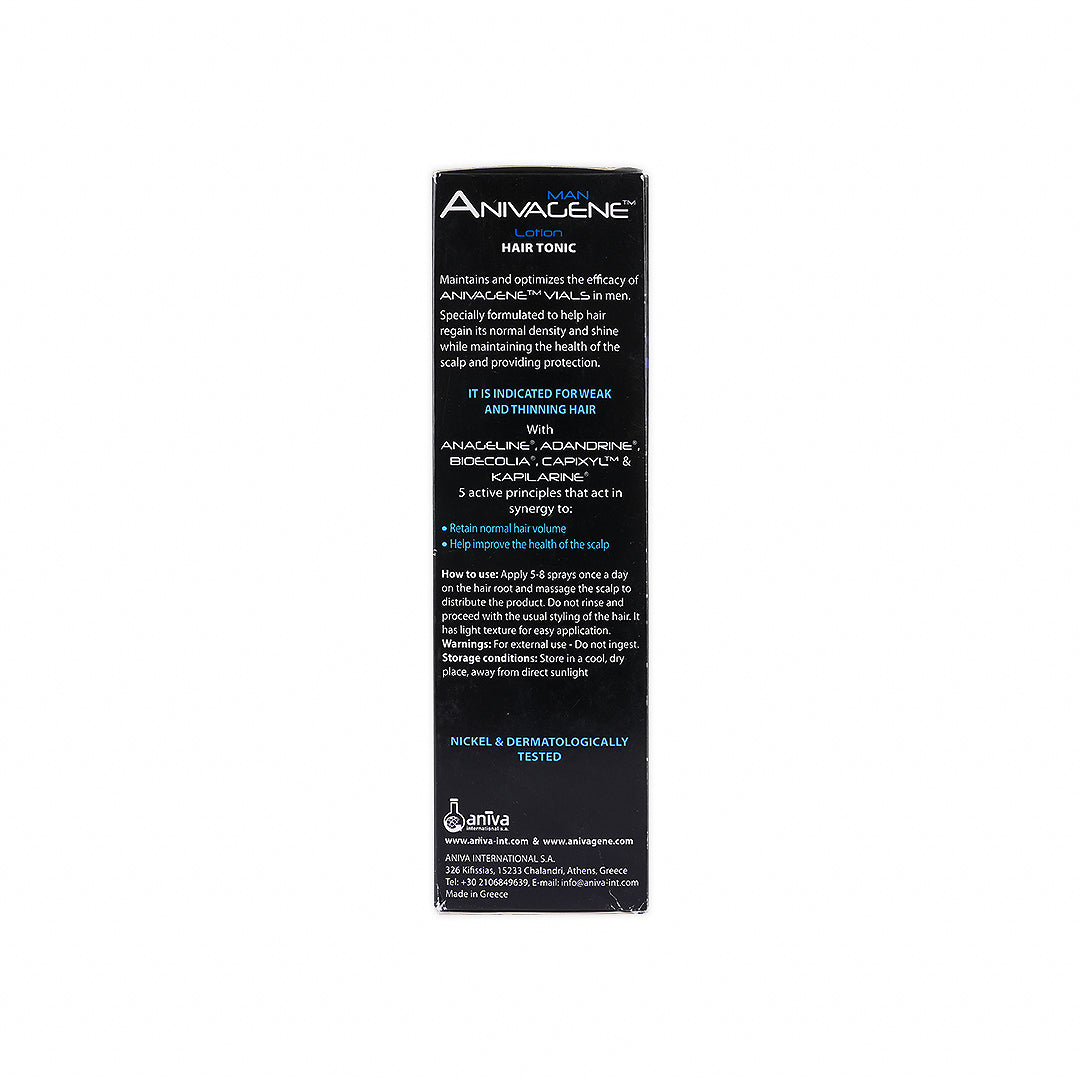 ANIVAGENE  HAIR TONIC LOTION FOR MAN 125ML
