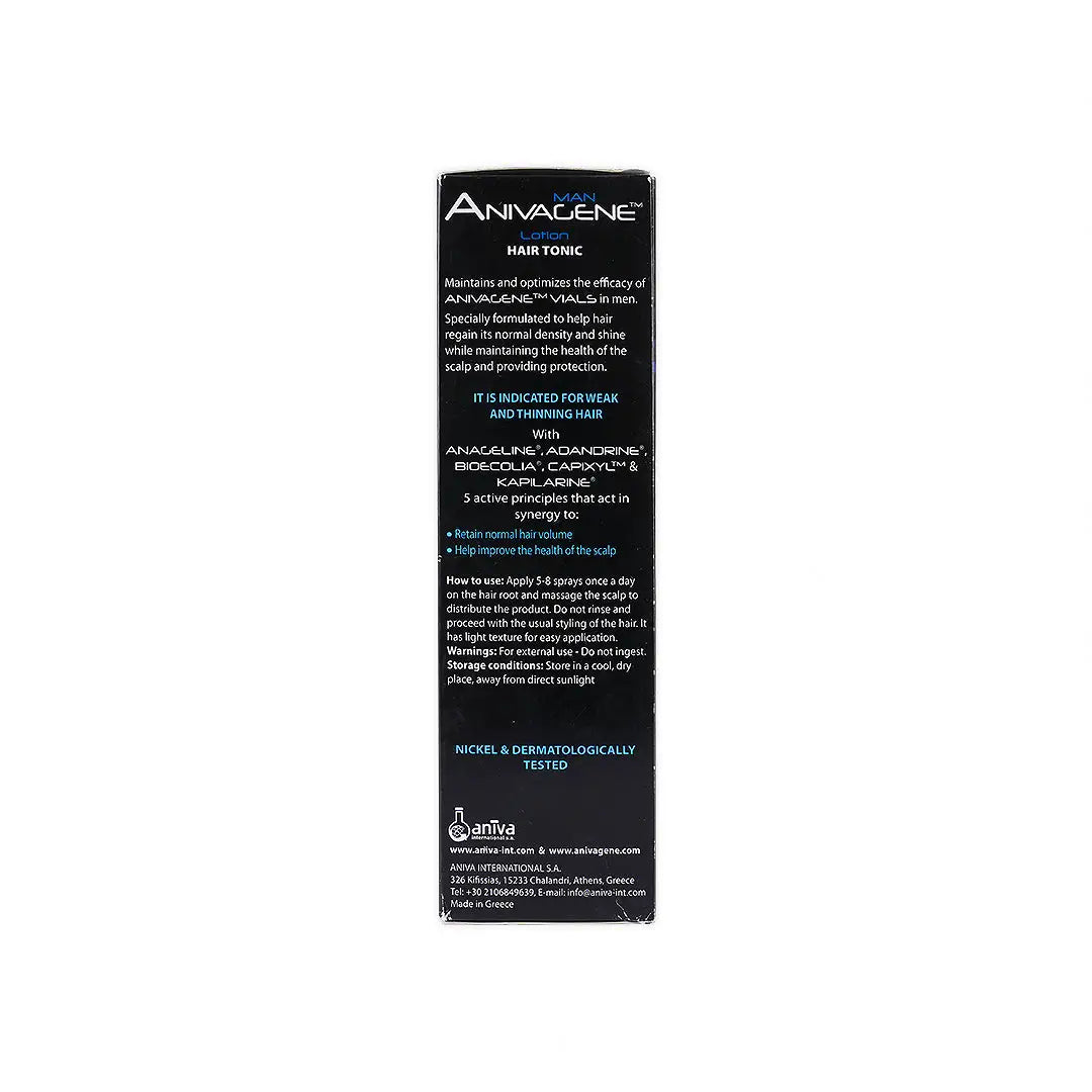 49853-Anivagene  Hair Tonic Lotion For Man 125Ml +5