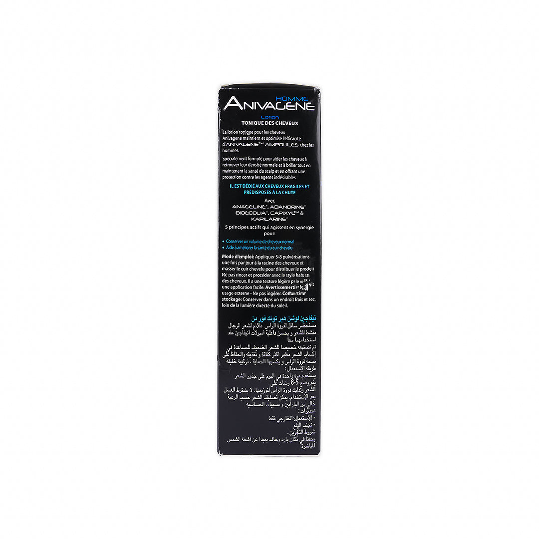 ANIVAGENE  HAIR TONIC LOTION FOR MAN 125ML