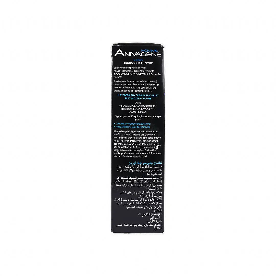 ANIVAGENE  HAIR TONIC LOTION FOR MAN 125ML