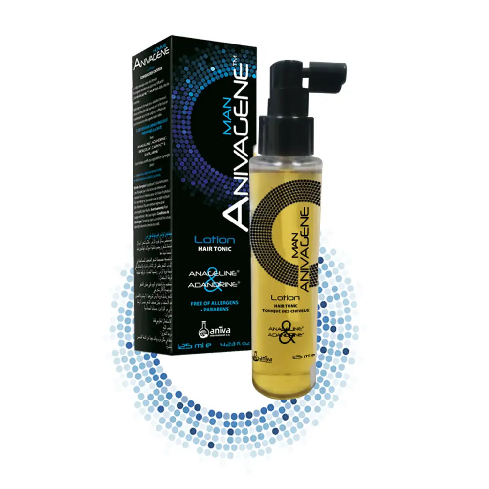 ANIVAGENE HAIR TONIC LOTION FOR MAN 125ML