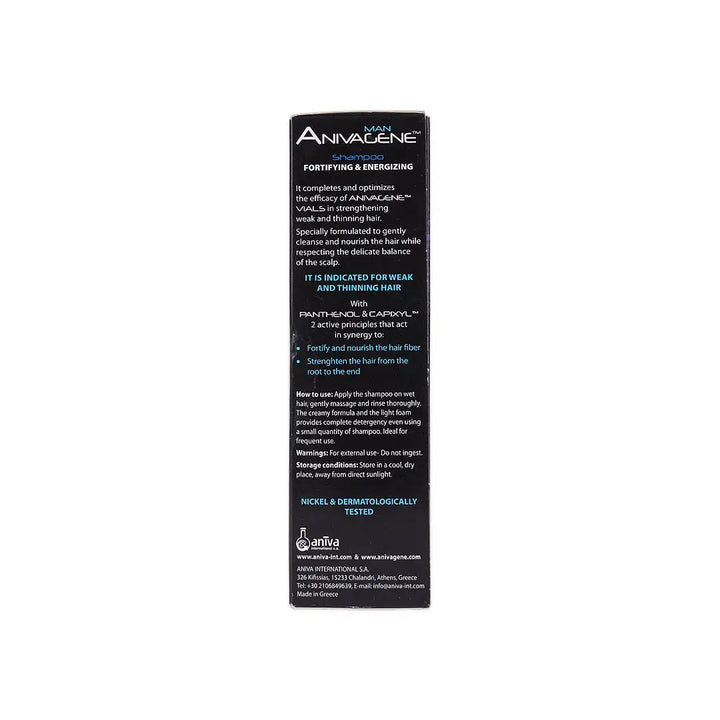 49855-Anivagene Shampoo Fortifying &amp; Energizing For Man 200Ml +6