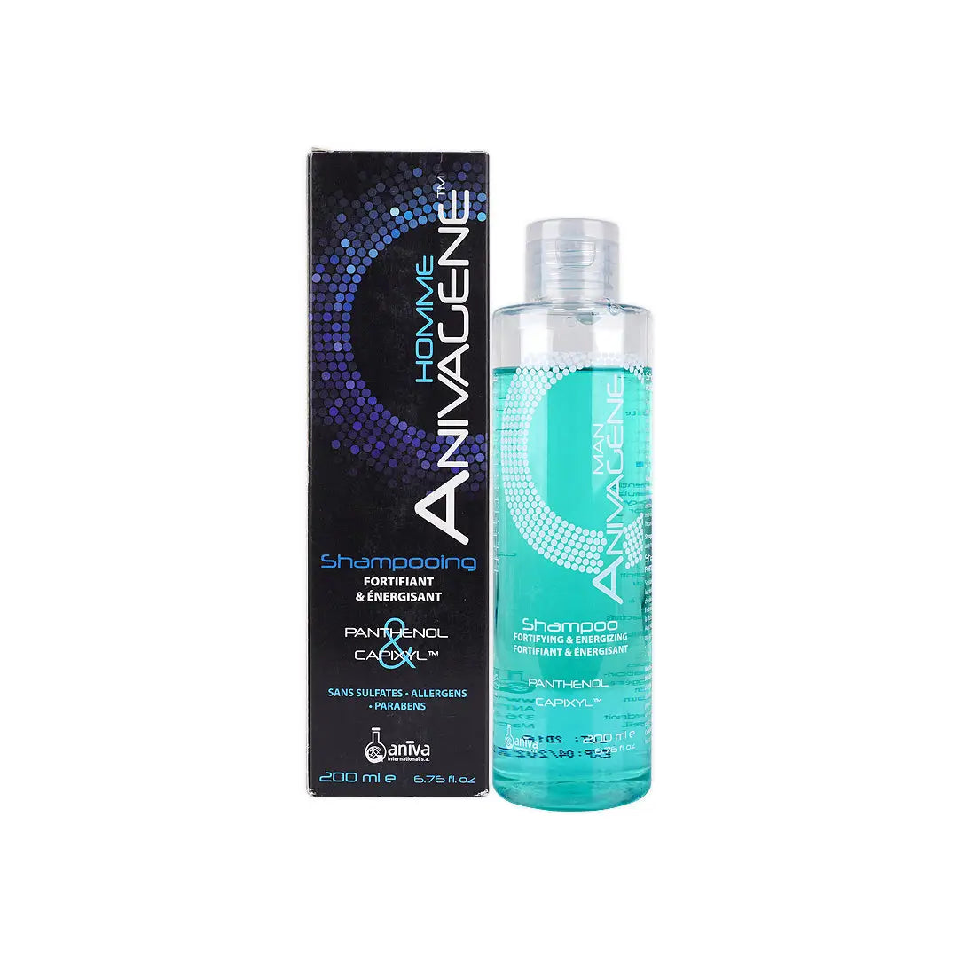 ANIVAGENE SHAMPOO FORTIFYING & ENERGIZING FOR MAN 200ML