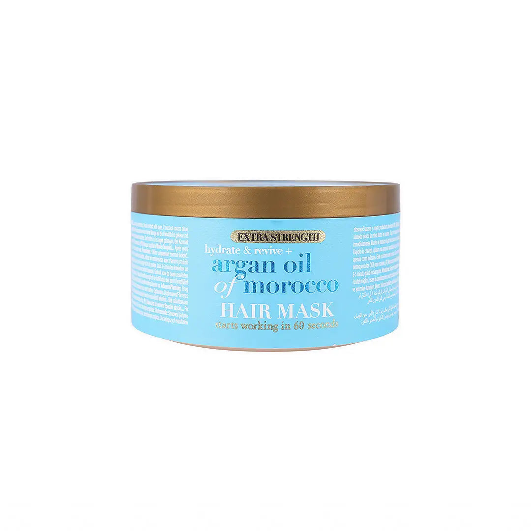 49866-OGX Xs Argan Oil Of Morocco Hair Mask 300Ml +1
