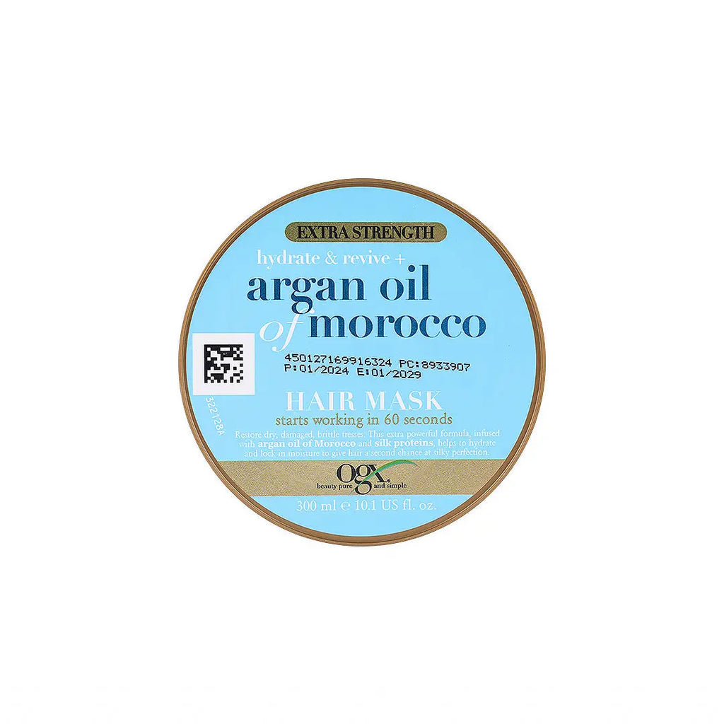 OGX Xs Argan Oil Of Morocco Hair Mask 300Ml
