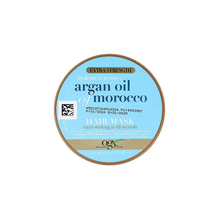 49866-OGX Xs Argan Oil Of Morocco Hair Mask 300Ml
