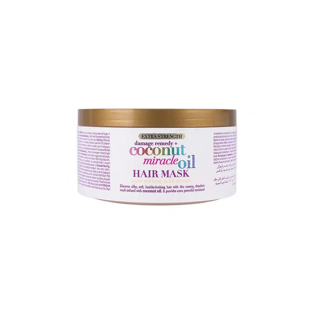 OGX Xs Coconut Miracle Oil Hair Mask 300Ml
