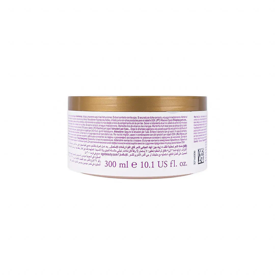 OGX Xs Coconut Miracle Oil Hair Mask 300Ml