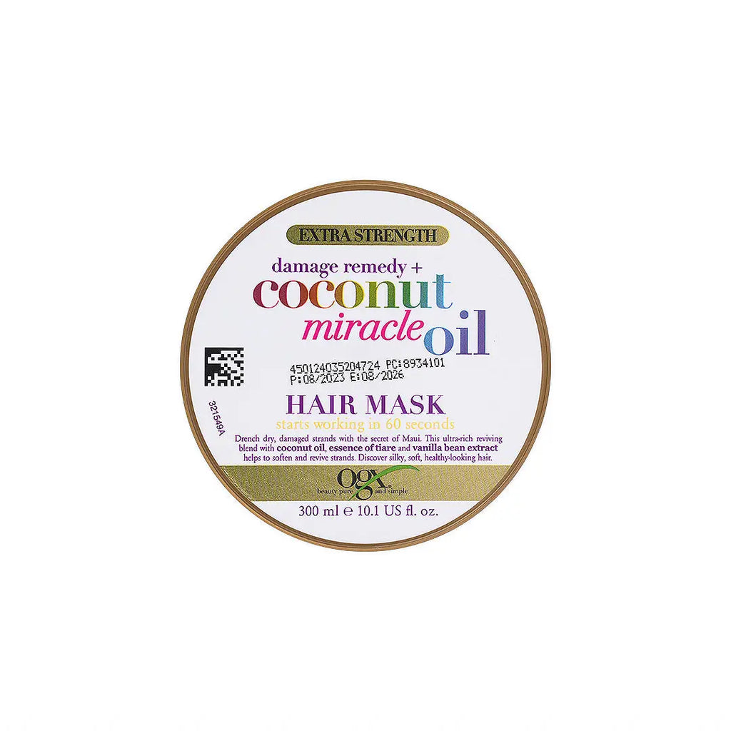 OGX Xs Coconut Miracle Oil Hair Mask 300Ml