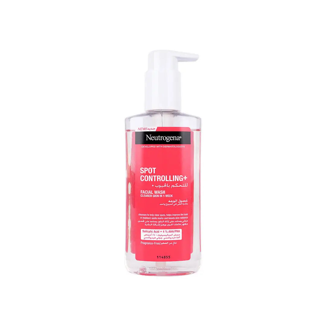 Neutrogena Spot Controlling+ Facial Wash 200ml