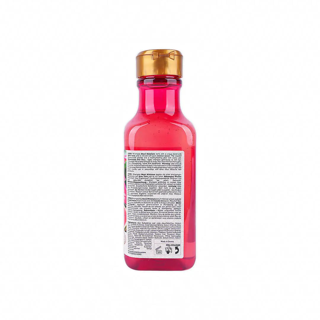 Maui Moisture Hibiscus Water Shampoo Hair Care 385Ml