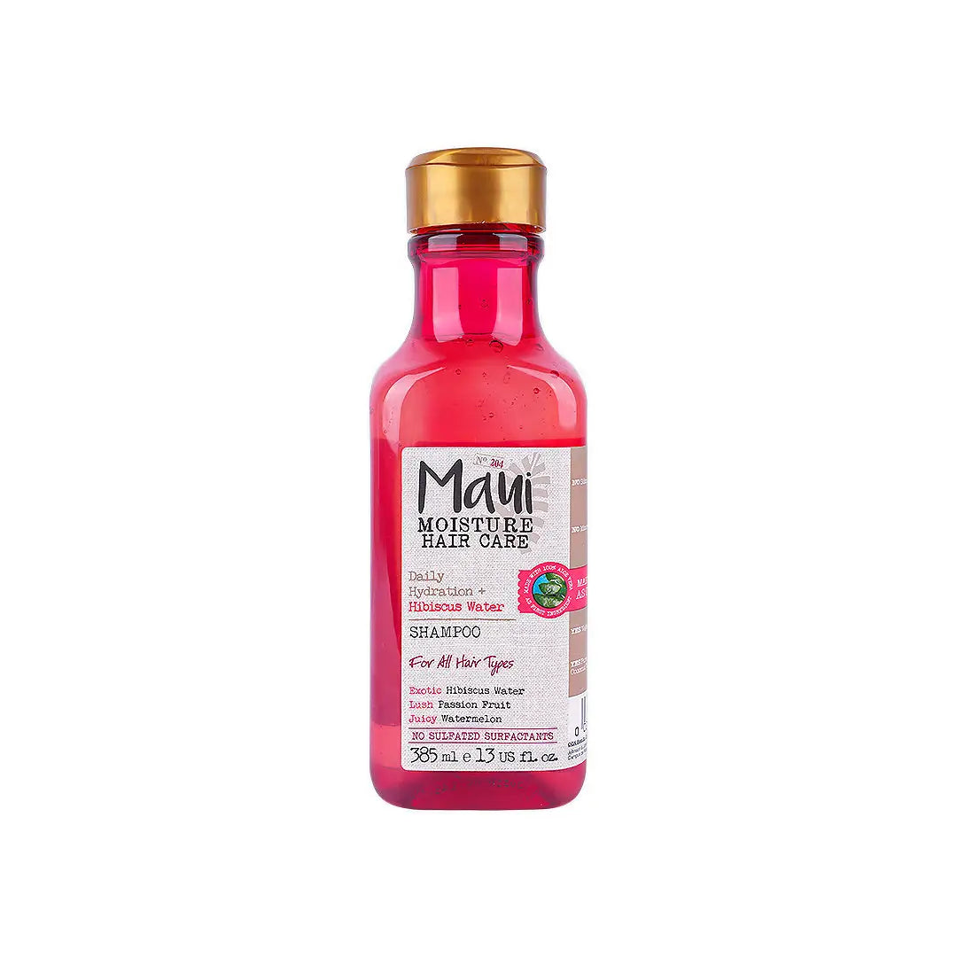 Maui Moisture Hibiscus Water Shampoo Hair Care 385Ml