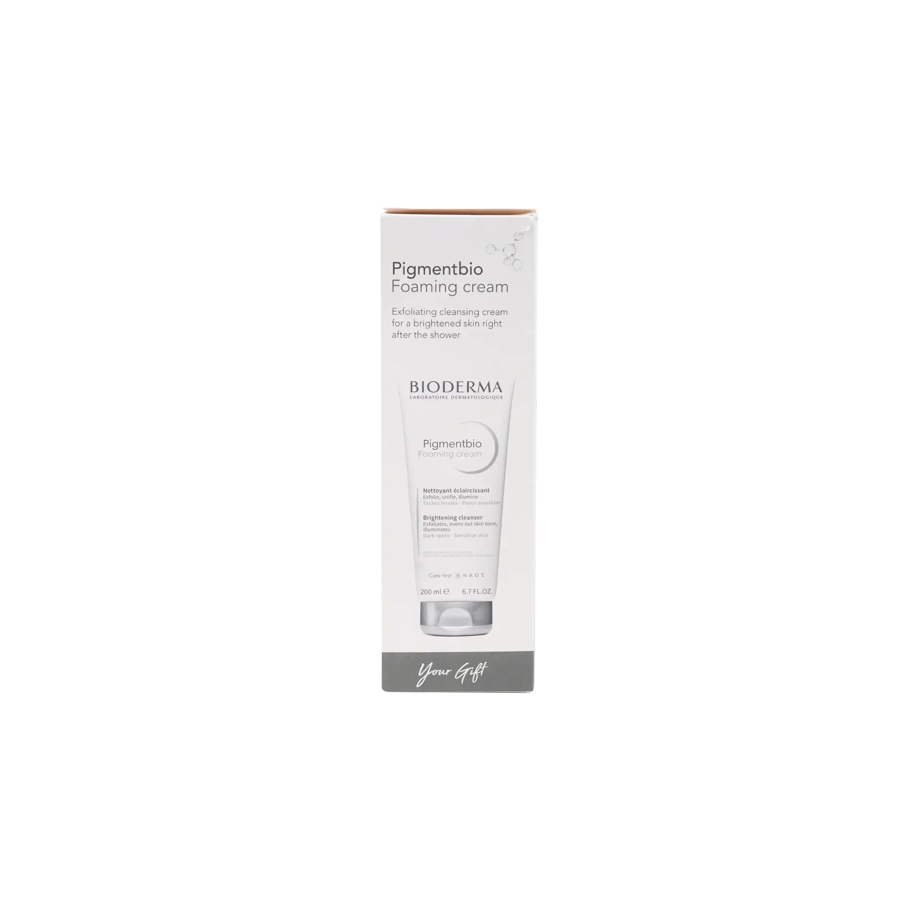 BIODERMA PIGMENTBIO FOAMING CREAM(500ML + 200ML)-OFFER SubB12
