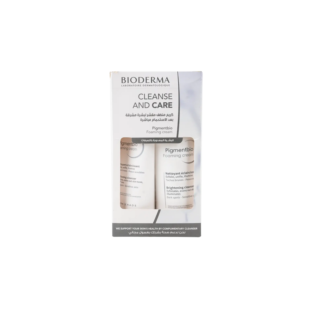 BIODERMA PIGMENTBIO FOAMING CREAM(500ML + 200ML)-OFFER SubB12