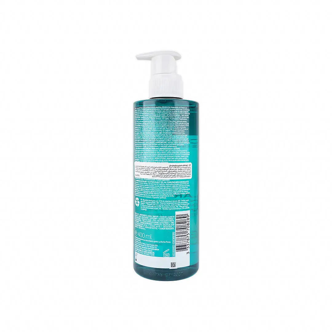 LA ROCHE POSAY EFFACLAR MICRO-PEELING PURIFYING GEL 400ML