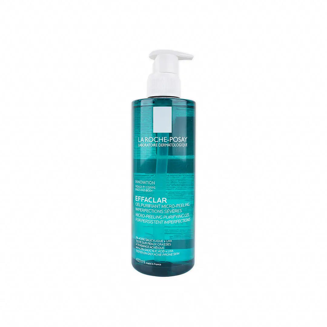 LA ROCHE POSAY EFFACLAR MICRO-PEELING PURIFYING GEL 400ML