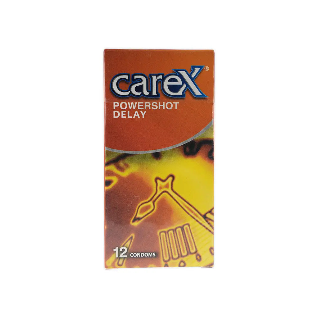 Carex Delay Condoms 12pcs