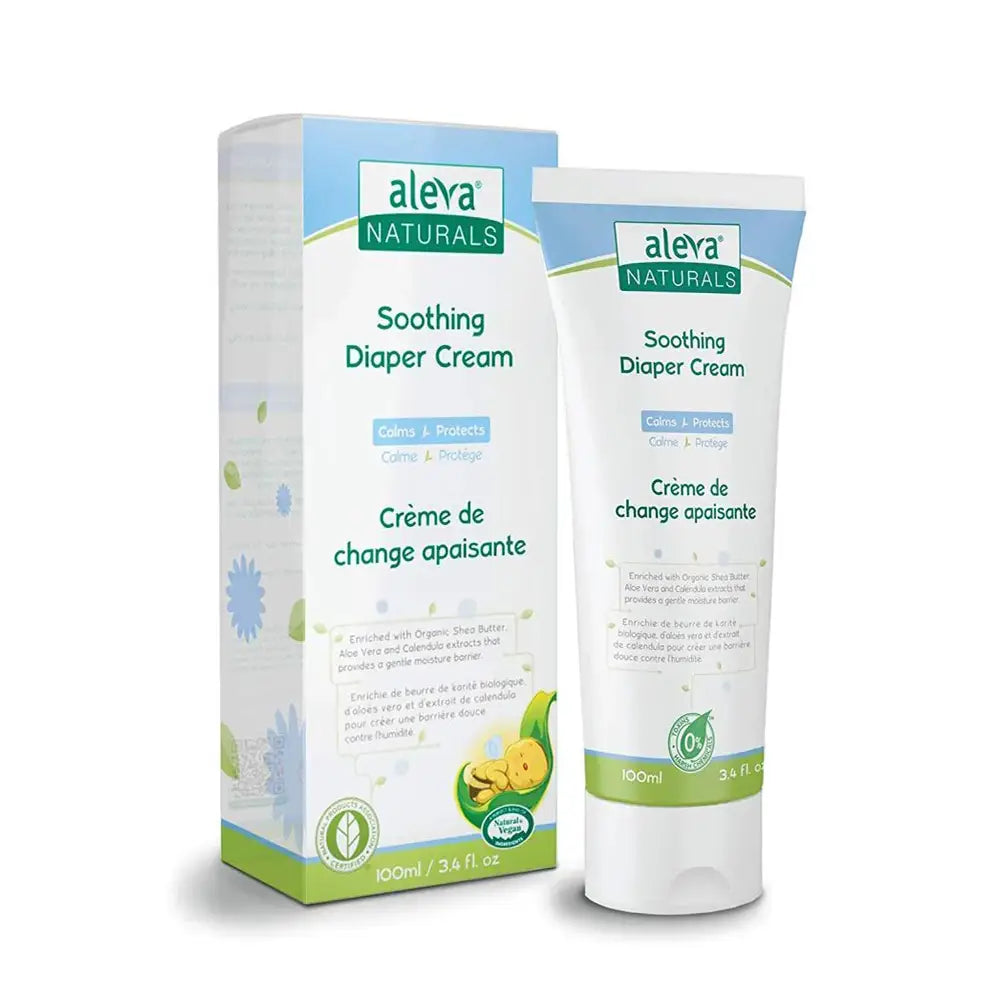 49889-Aleva Soothing Diaper Cream 100Ml