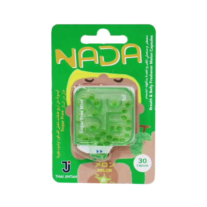 49899-Nada Breath &amp; Belly Freshener Sugar Free 30Cap-Melon