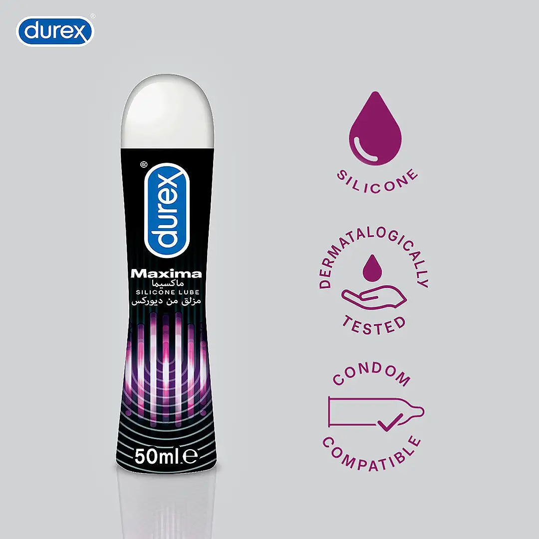 49902-Durex Maxima Silicone Gel 50Ml +1