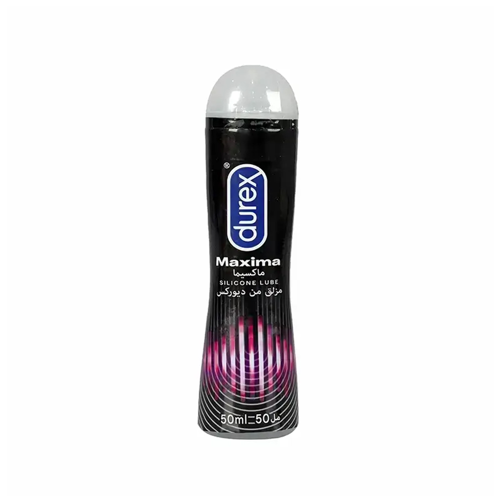 DUREX MAXIMA SILICONE GEL 50ML – Pharmazone