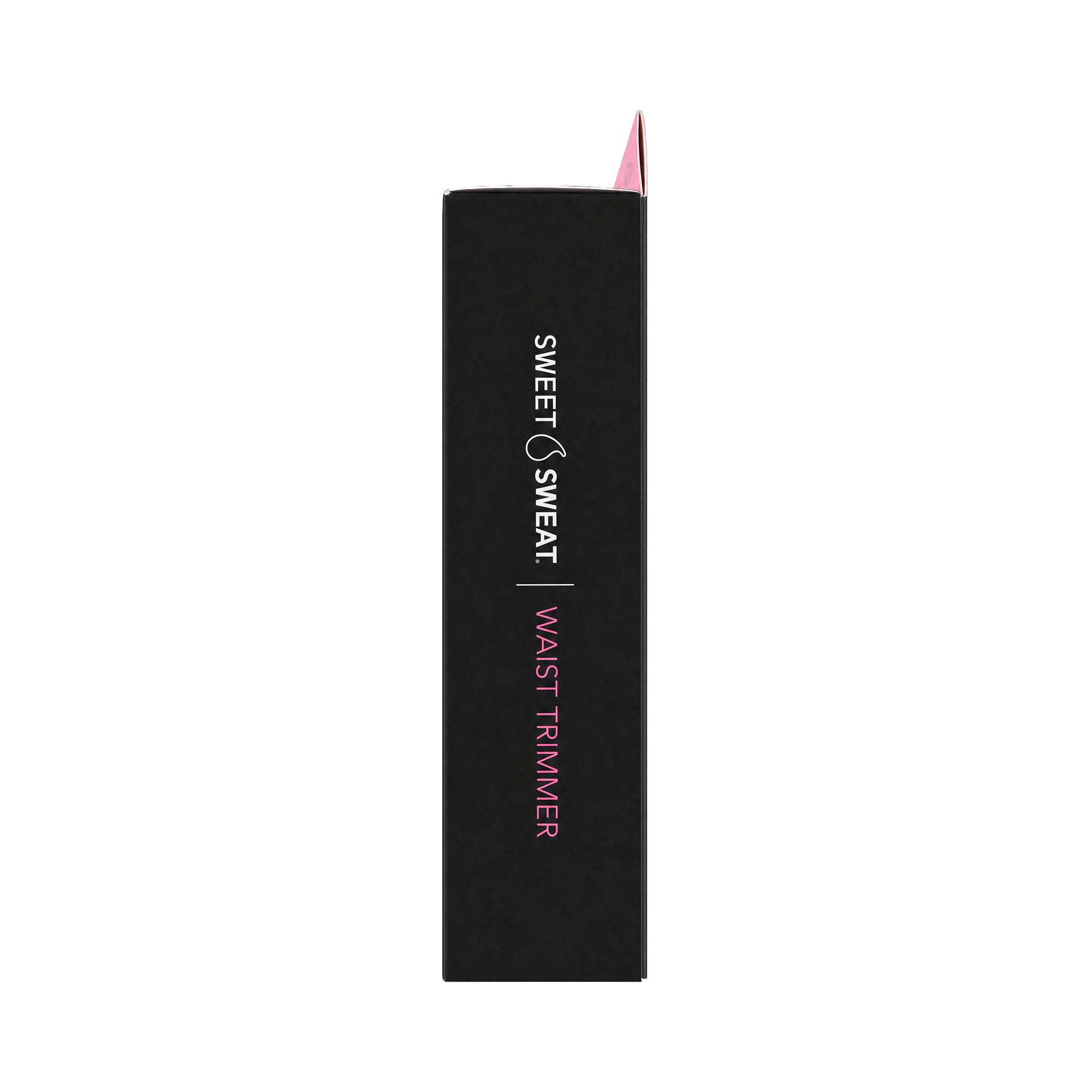 49904-Sweet Sweat Waist Trimmer Black & Pink-M +3