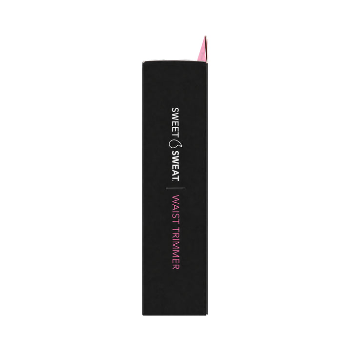 49904-Sweet Sweat Waist Trimmer Black &amp; Pink-M +3