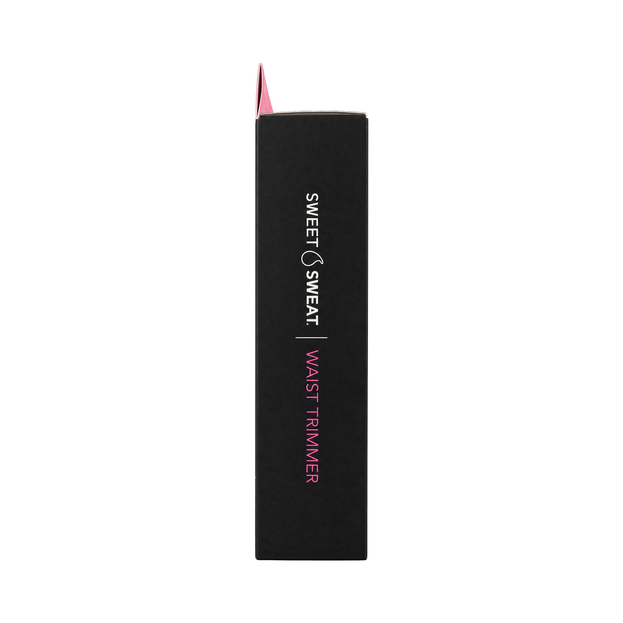 49904-Sweet Sweat Waist Trimmer Black & Pink-M +4
