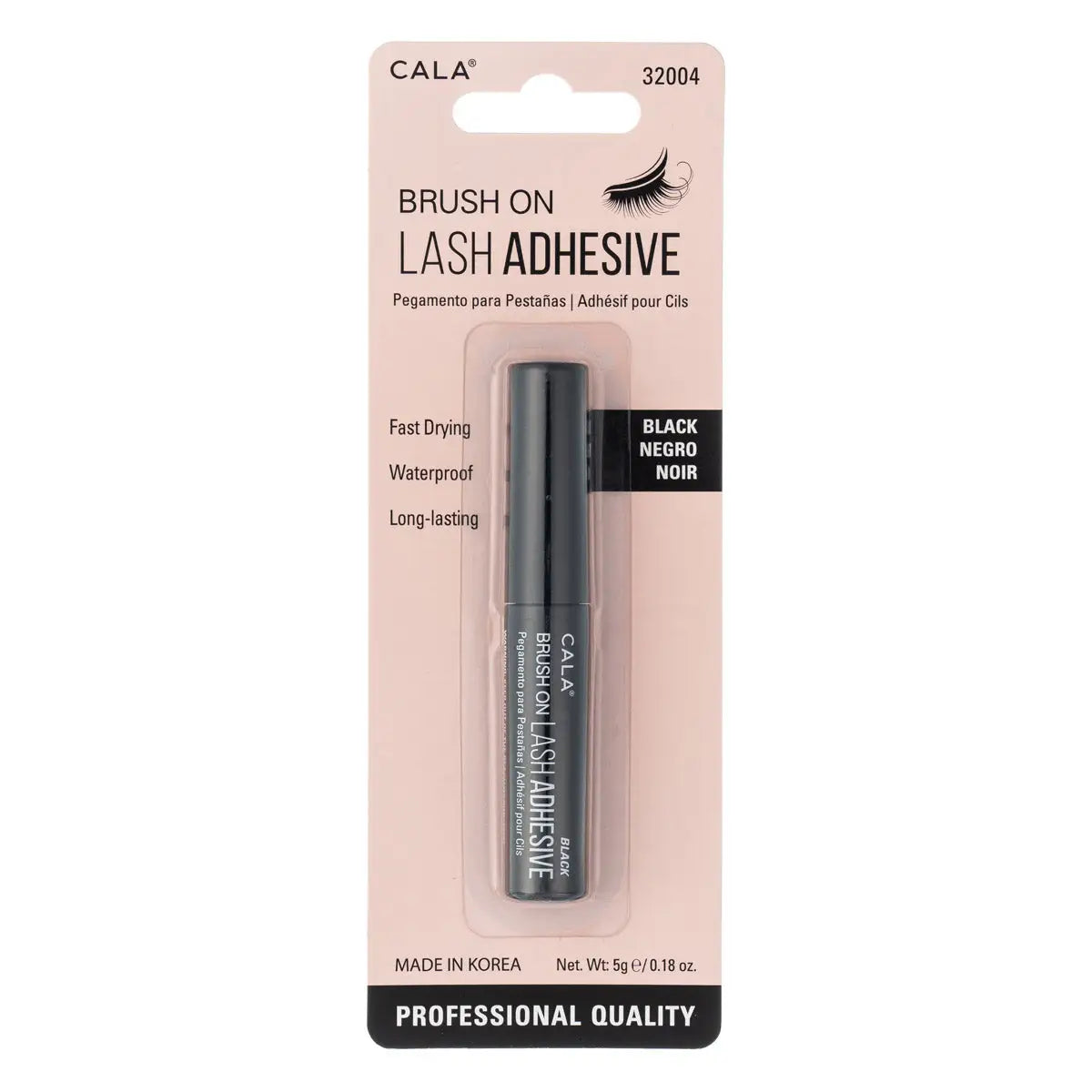 Cala Brush On Lash Adhesive 5g Black-32004