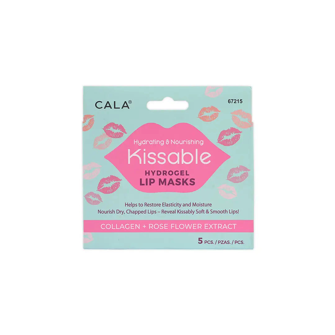 49909-Cala Kissable Hydrogel Lip Masks 5Pcs