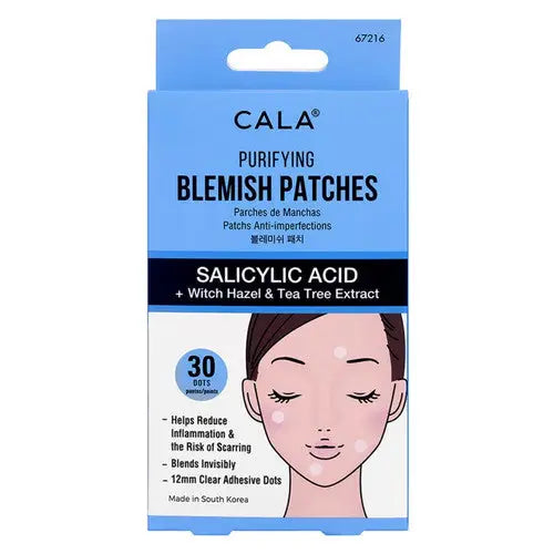 49910-Cala Purifying Blemish Salicylic Acid For Women 30Pcs