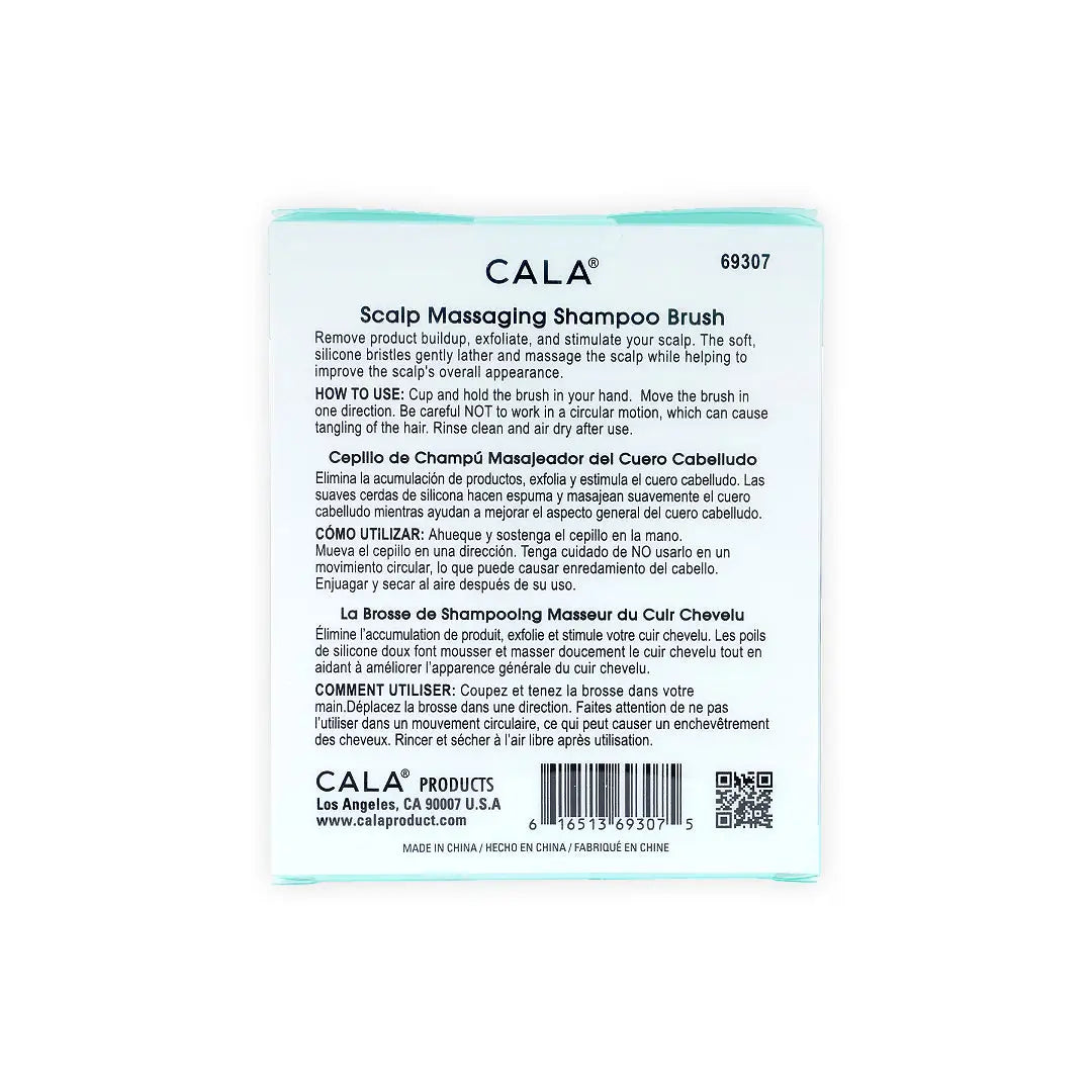 49911-Cala Scalp Massaging Shampoo Brush +3