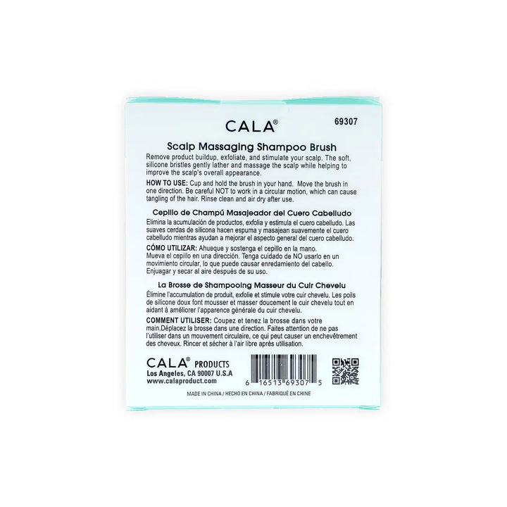 49911-Cala Scalp Massaging Shampoo Brush +3