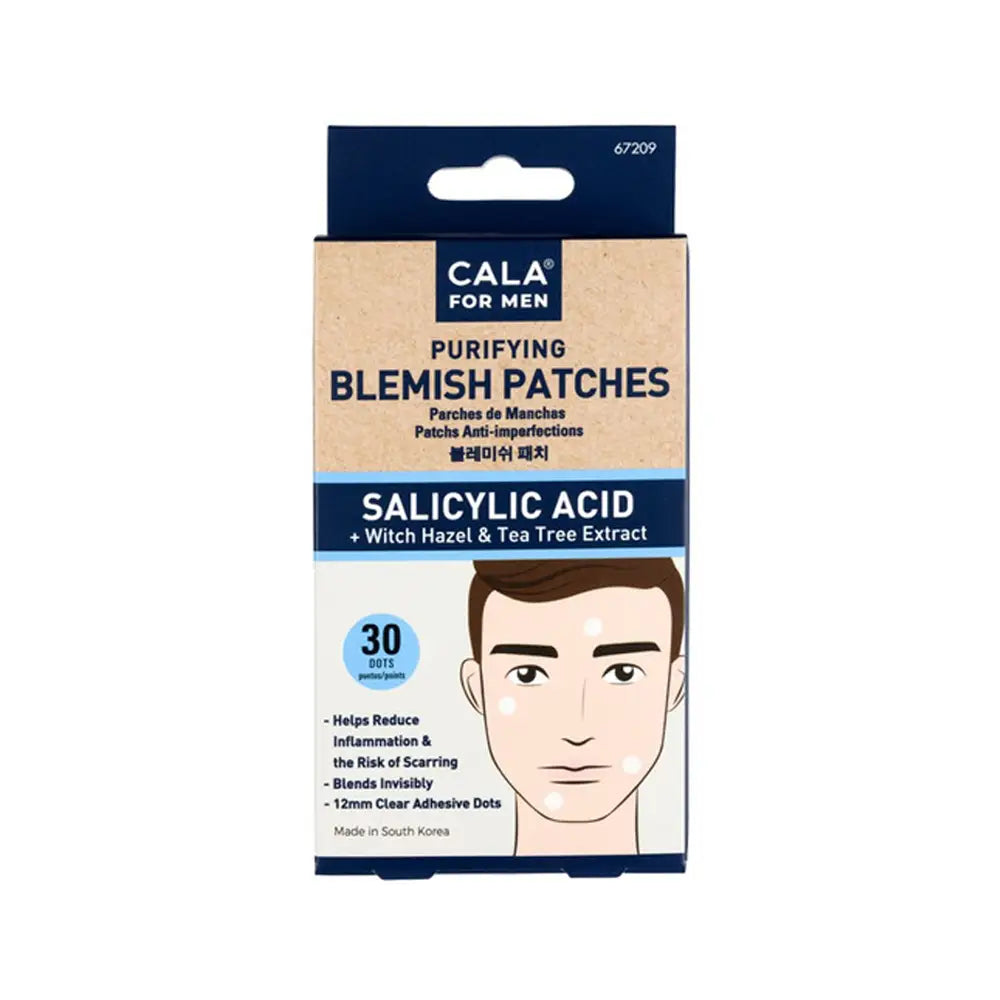 49912-Cala Purifying Blemish Salicylic Acid For Men 30Pcs