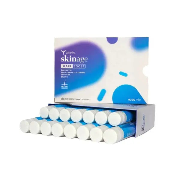 49916-Skinage Hair Boost 15 Ampoules X 25Ml +1