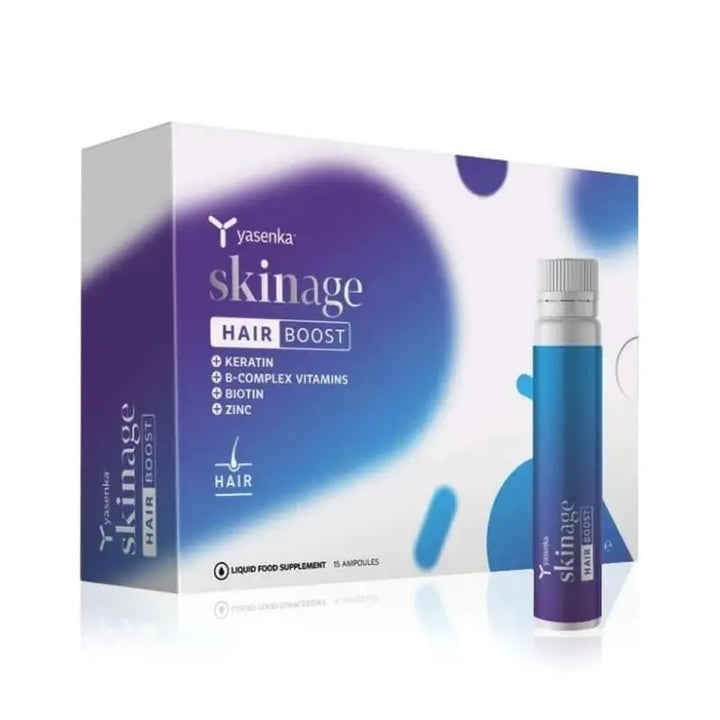 49916-Skinage Hair Boost 15 Ampoules X 25Ml