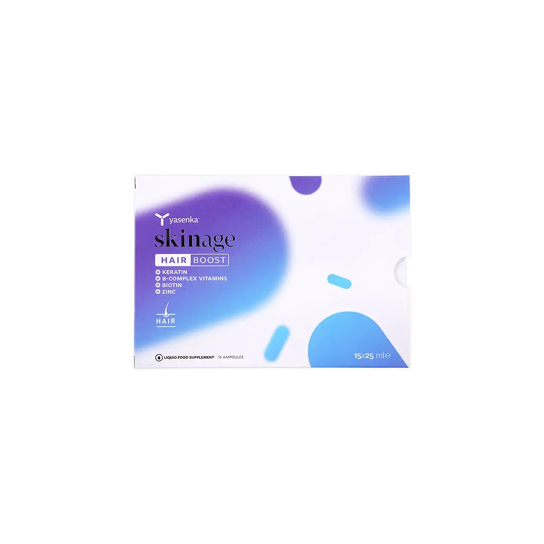 Skinage Hair Boost 15 Ampoules X 25Ml