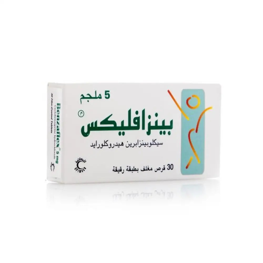 BENZAFLEX 5MG 30 TABLETS