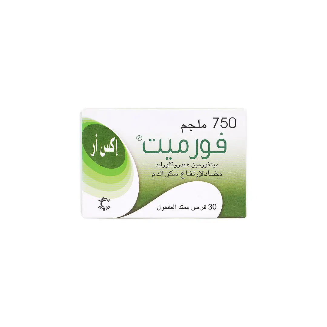 FORMIT XR 750MG 30 TABLETS