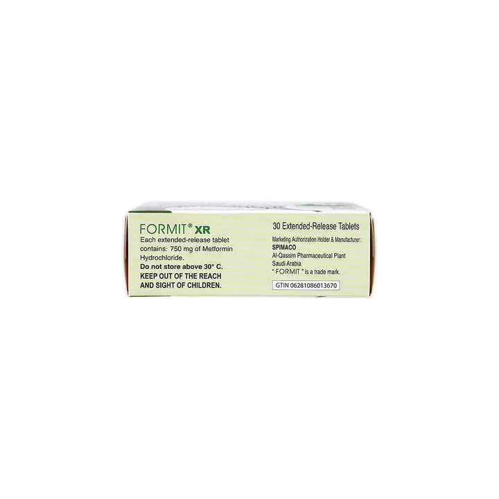 49923-Formit XR 750Mg 30 Tablets +2