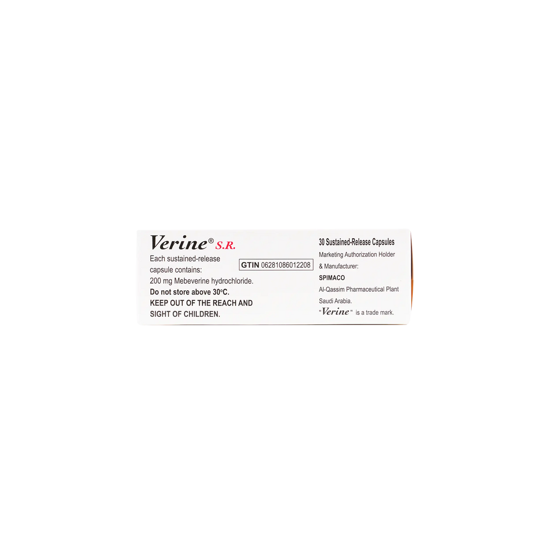 49924-Verine S.R 200Mg 30 Capsules +2