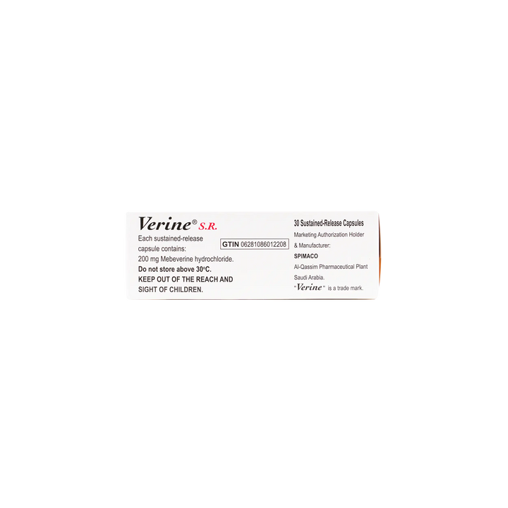 49924-Verine S.R 200Mg 30 Capsules +2