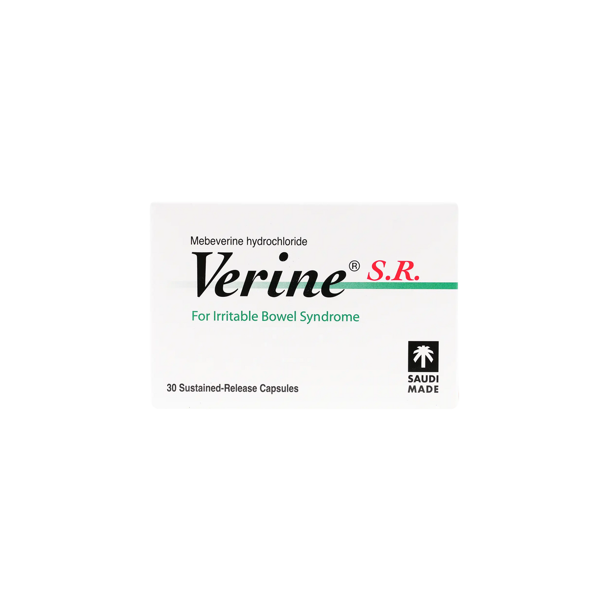 49924-Verine S.R 200Mg 30 Capsules