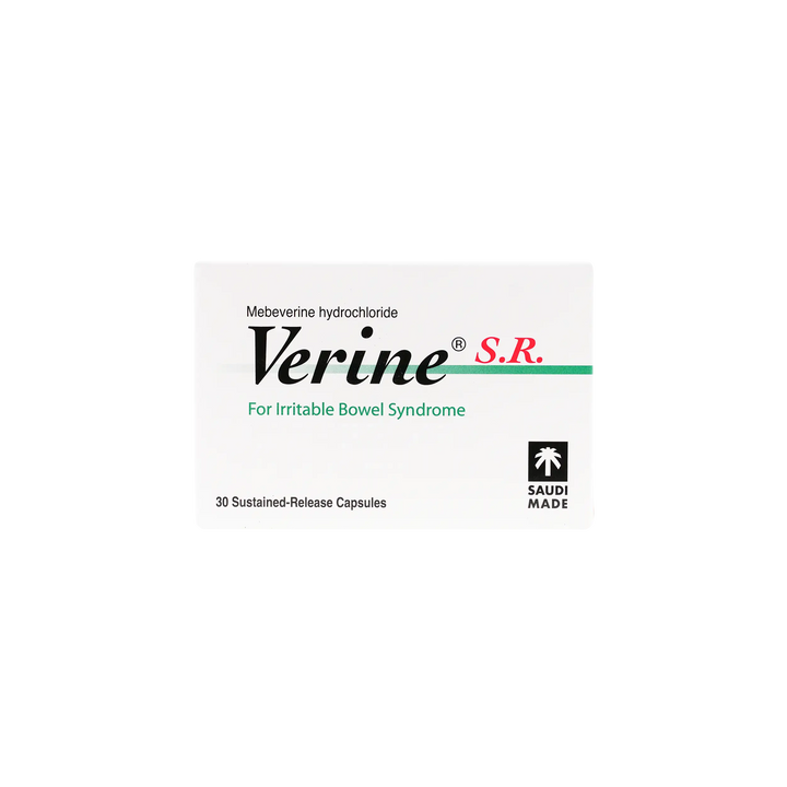 49924-Verine S.R 200Mg 30 Capsules