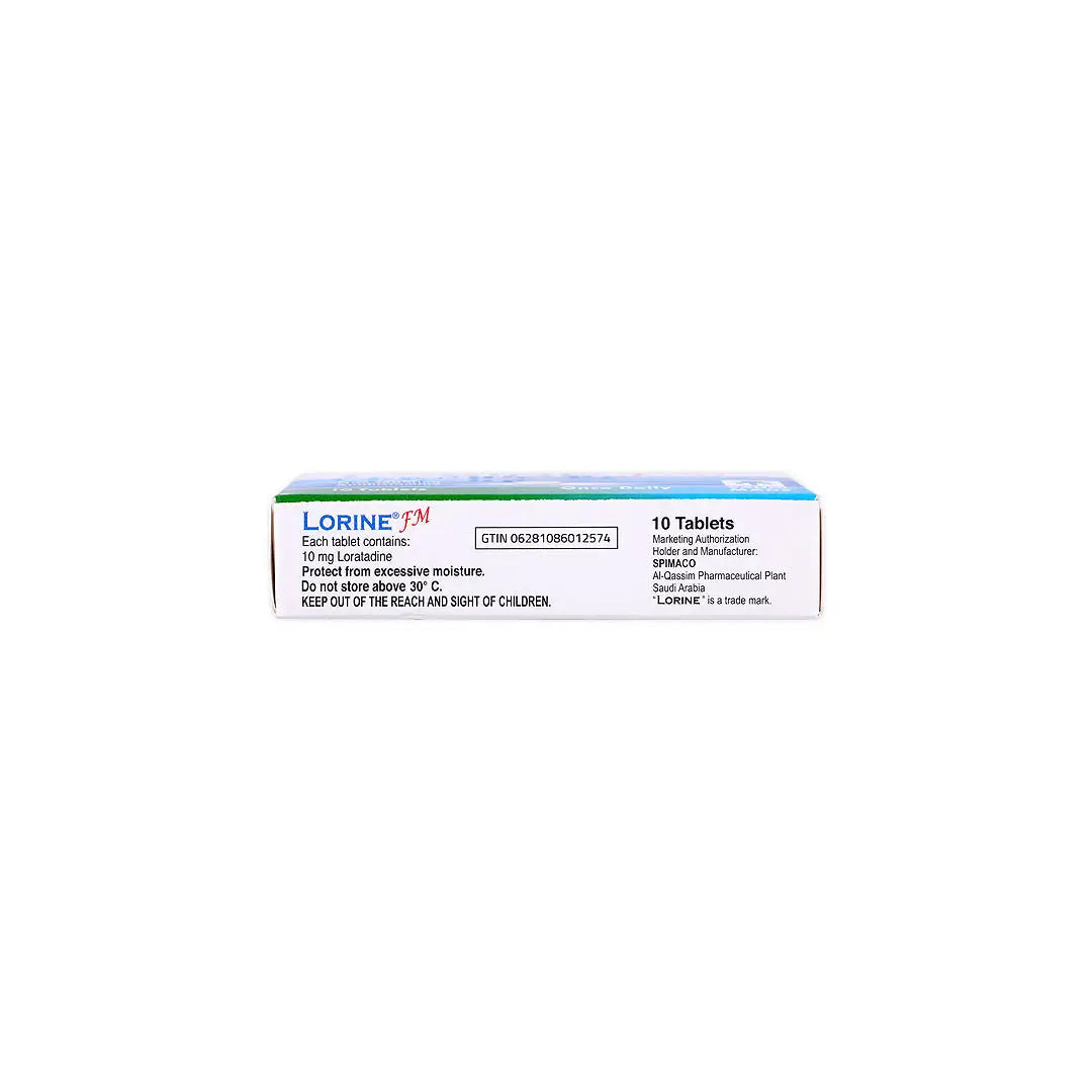 49925-Lorine F.M 10Mg 10 Tablets +1