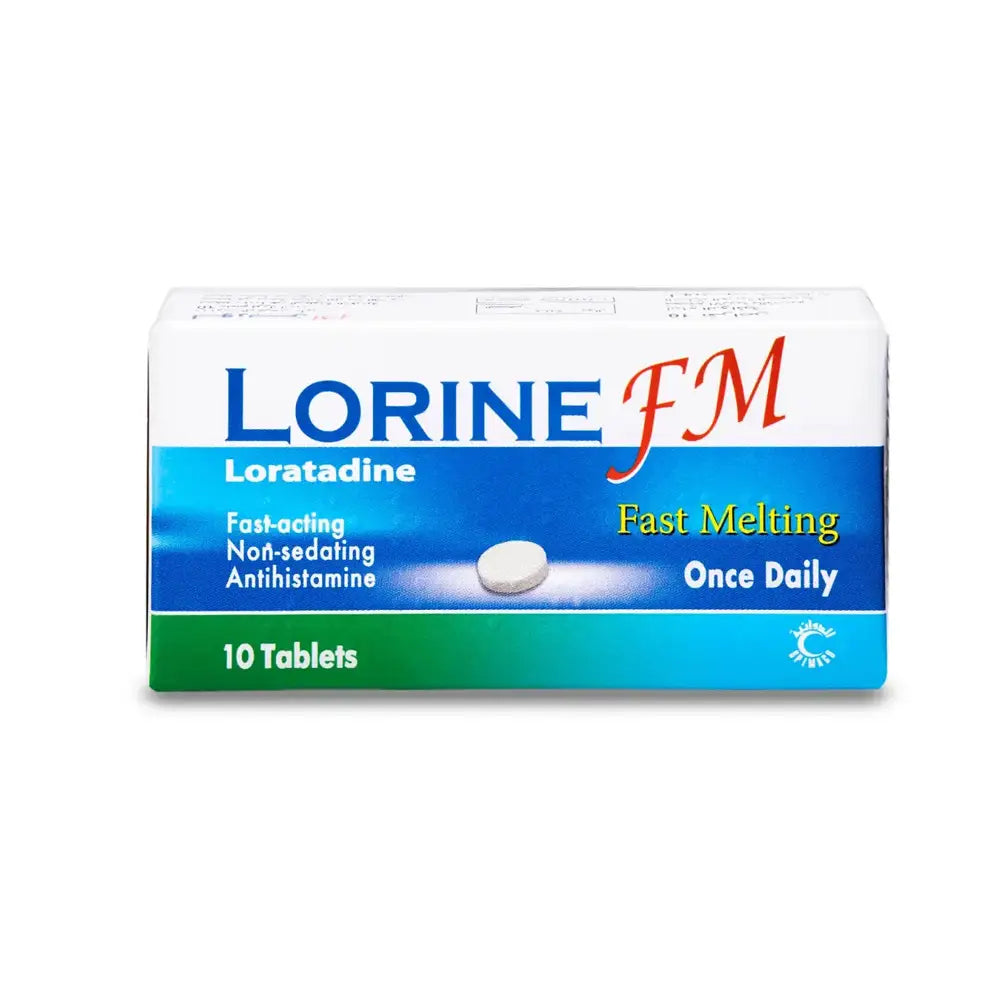 LORINE F.M 10MG 10 TABLETS