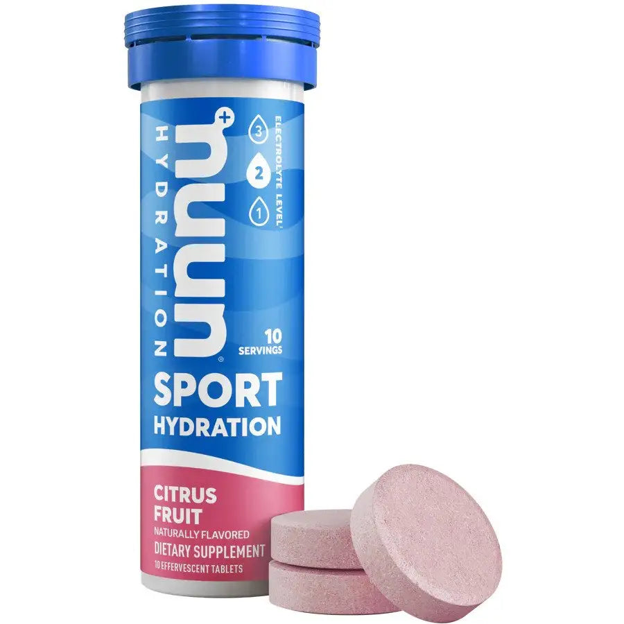 49927-Nuun Sport Hydration 10 Eff Tablet - Citrus Fruit