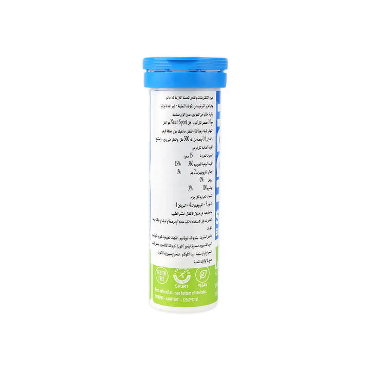 49928-Nuun Sport Hydration 10 Eff Tablet - Lemon Lime +1